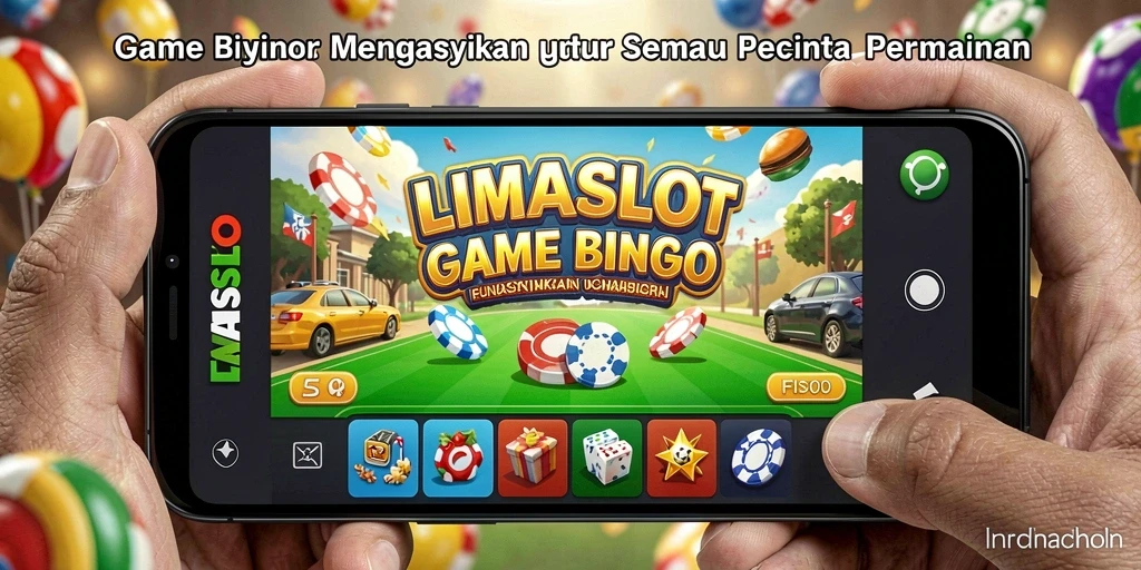 Tampilan menarik dengan gameplay Bingo yang seru.