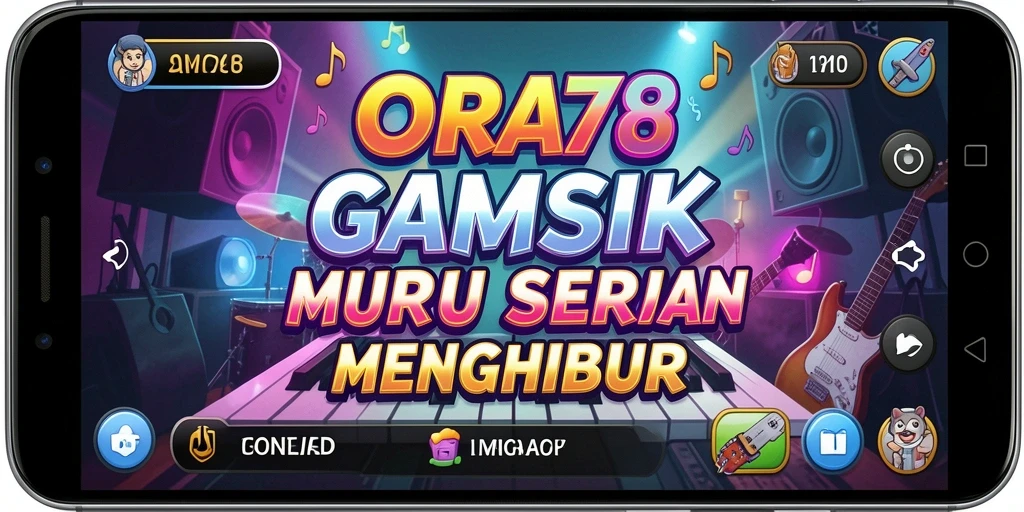 Gameplay ORA78 yang seru dengan tantangan musik menarik.