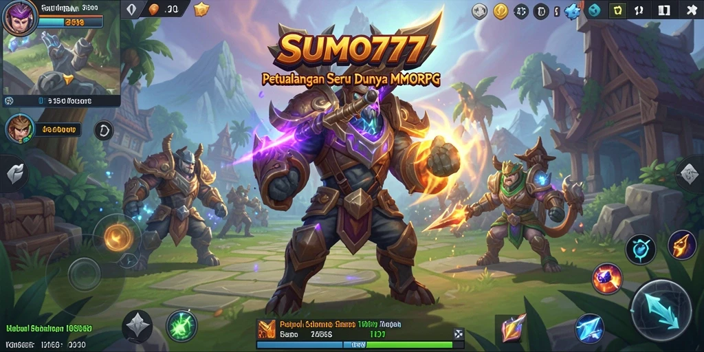 Tampilan menakjubkan dari pertempuran di SUMO777.
